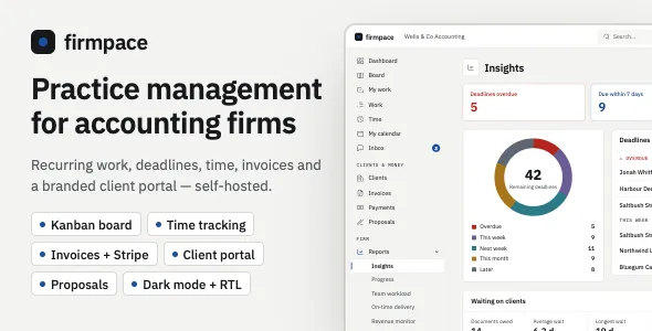 Firmpace — Practice Management for Accounting and Bookkeeping firms