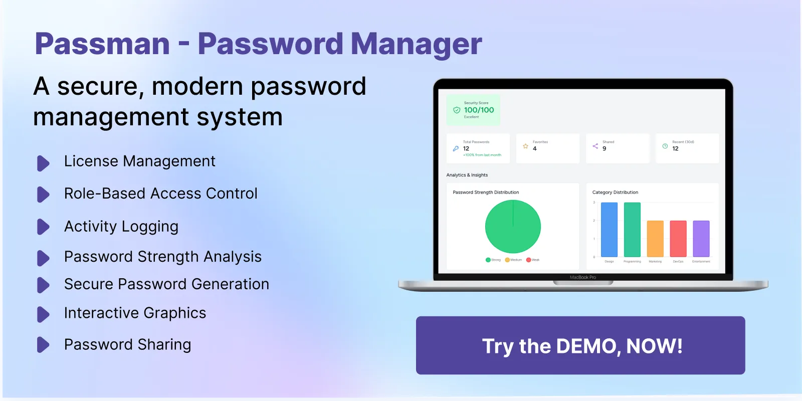 Passman - Password Manager for Ultimate Protection