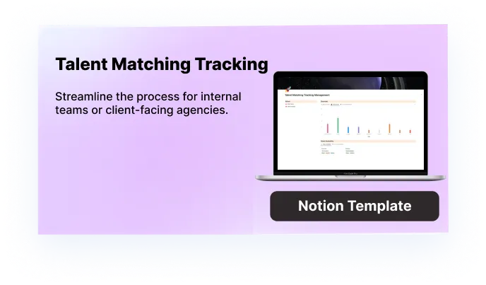 Talent Matching Tracking Management