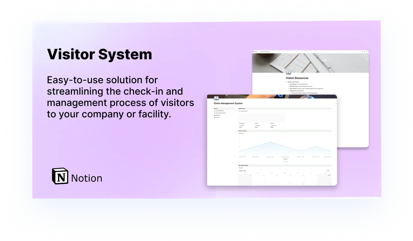 Visitor Management System